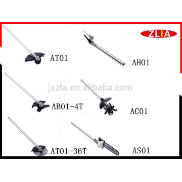 Outils de jardinage china Professional Multi-fonction attachments